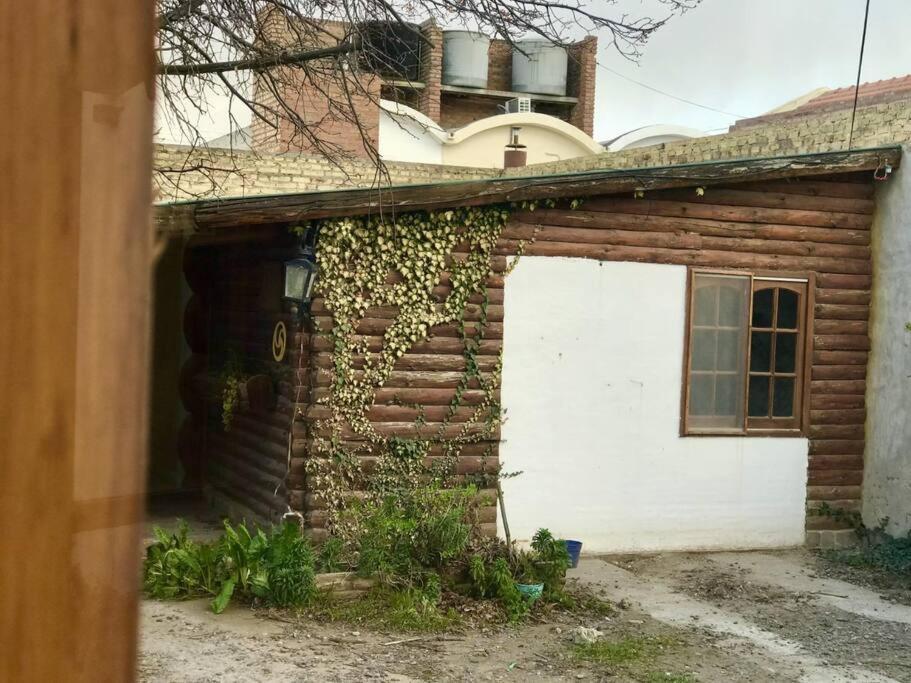Pequena Casa De Troncos, Detras De Casa Principal No Trabajo Con Tarjeta De Credito ปูแอร์โตมาดริน ภายนอก รูปภาพ