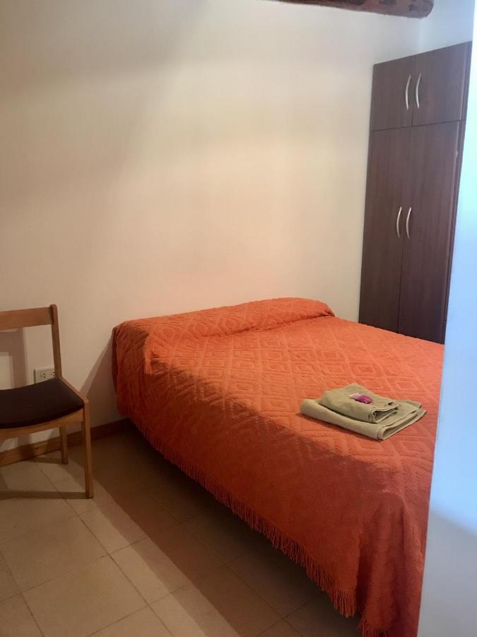 Pequena Casa De Troncos, Detras De Casa Principal No Trabajo Con Tarjeta De Credito ปูแอร์โตมาดริน ภายนอก รูปภาพ